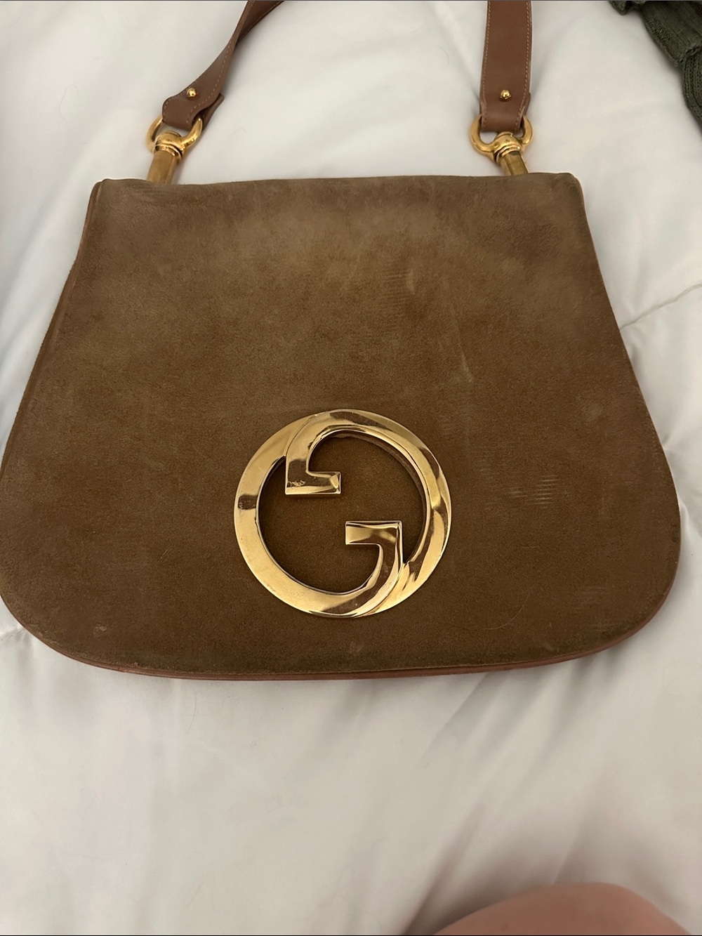 RARE 1970s vintage blondie shoulder bag in tan- only available in this color - Picture 14 of 14